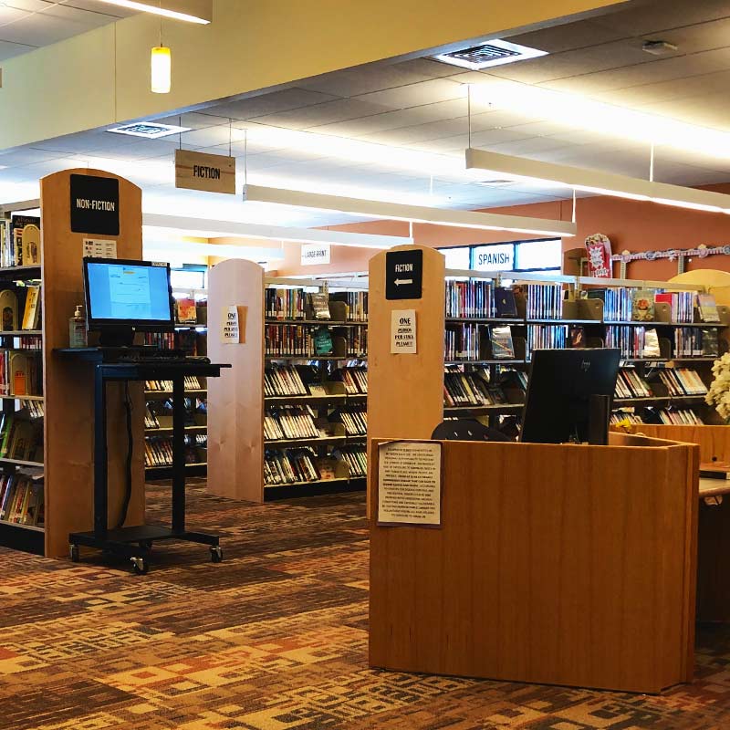 Hudson-Public-Library-Adult-Section