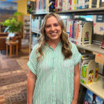 Ashton Simmons, Outreach Librarian at the Hudson Public Library