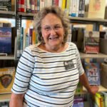 Jill Wilson, Library Associate at the Hudson Public Library