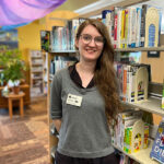 Kaitlyn Craig, Library Page at the Hudson Public Library