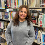 Lisa Orozco, Outreach Assistant at the Hudson Public Library