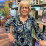 Paula Amen, Library Associate at the Hudson Public Library