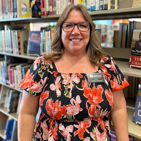 Tami Crossen, Director of the Hudson Public Library