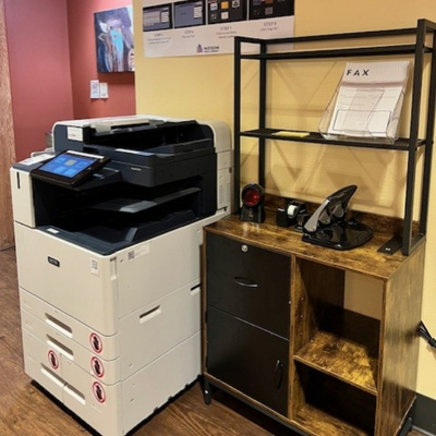 The Hudson Public Library offers copying and faxing services