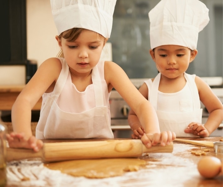 Tiny Chefs ( Dirt Cups)