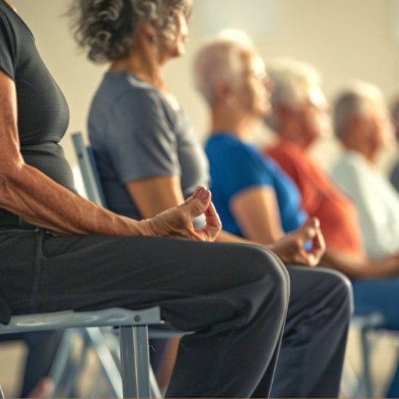 Chair Yoga
