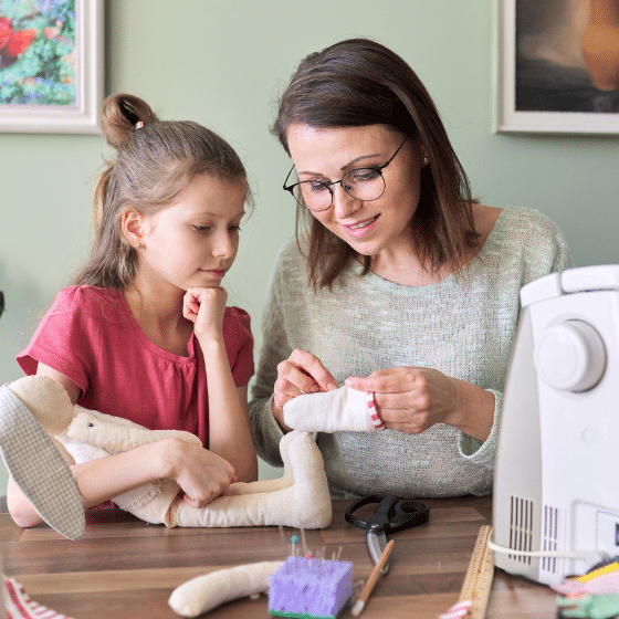 Basics of Machine Sewing Mixed Ages