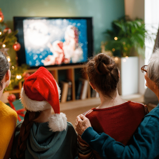 Holiday Movie & Pajama Night