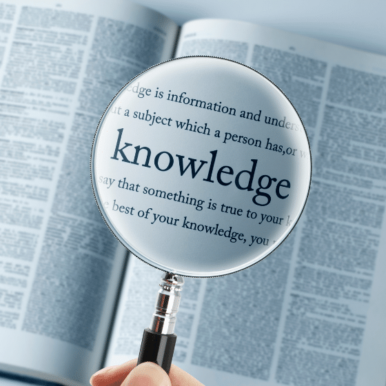 In the Know (Avoiding Fraud)