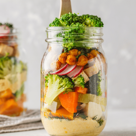 Salad in a Jar