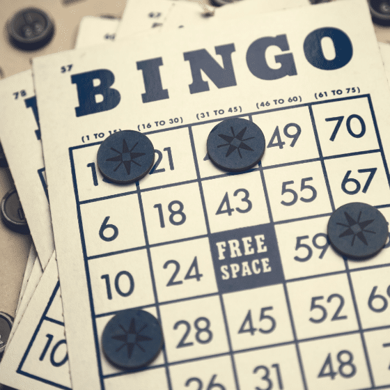 Family Bingo Night