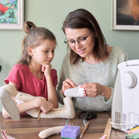 Basics of Machine Sewing Mixed Ages