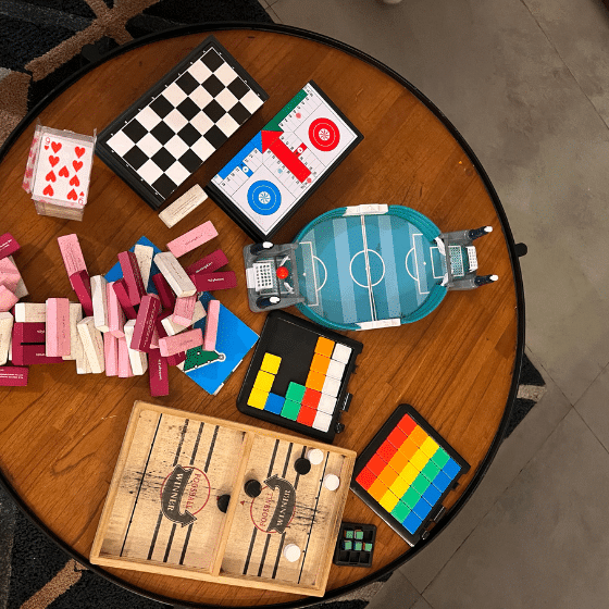 What’s on the Table?