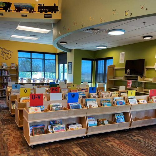 Hudson-Public-Library-Childrens-Section