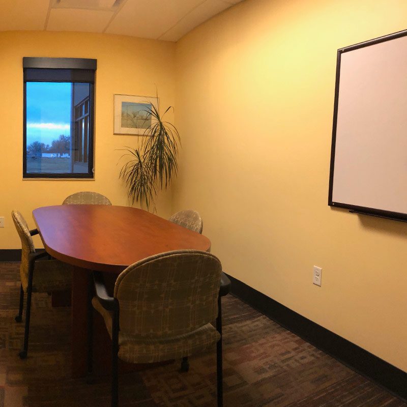 Hudson Public Library Study Rooms